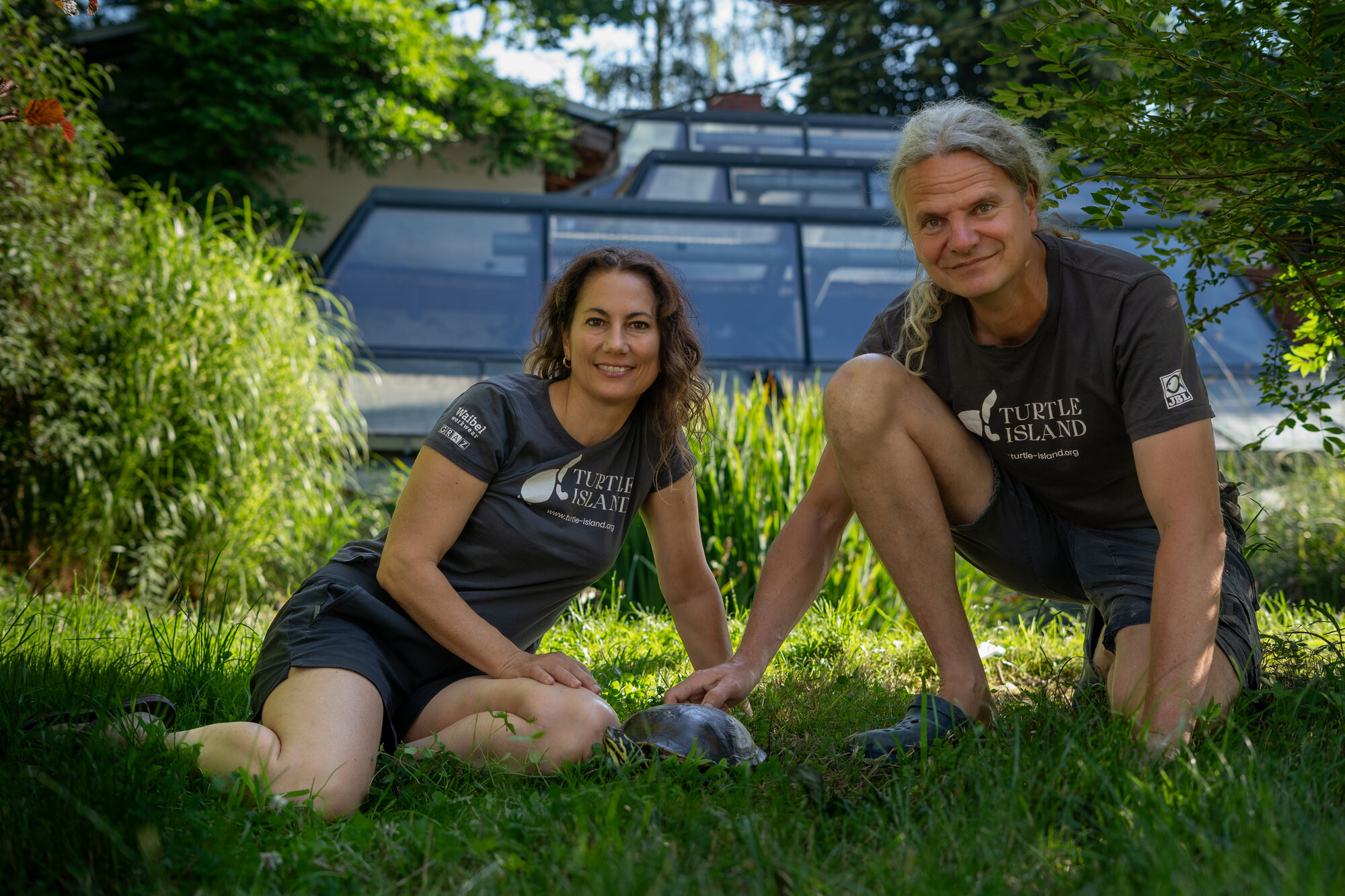 Turtle Island team at their facility in Graz, Austria